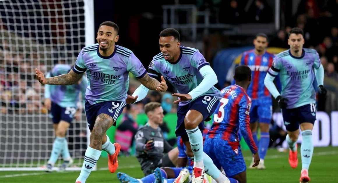 Arsenal player ratings vs Crystal Palace: 9/10 man finally answers critics in emphatic win | Football | Sport