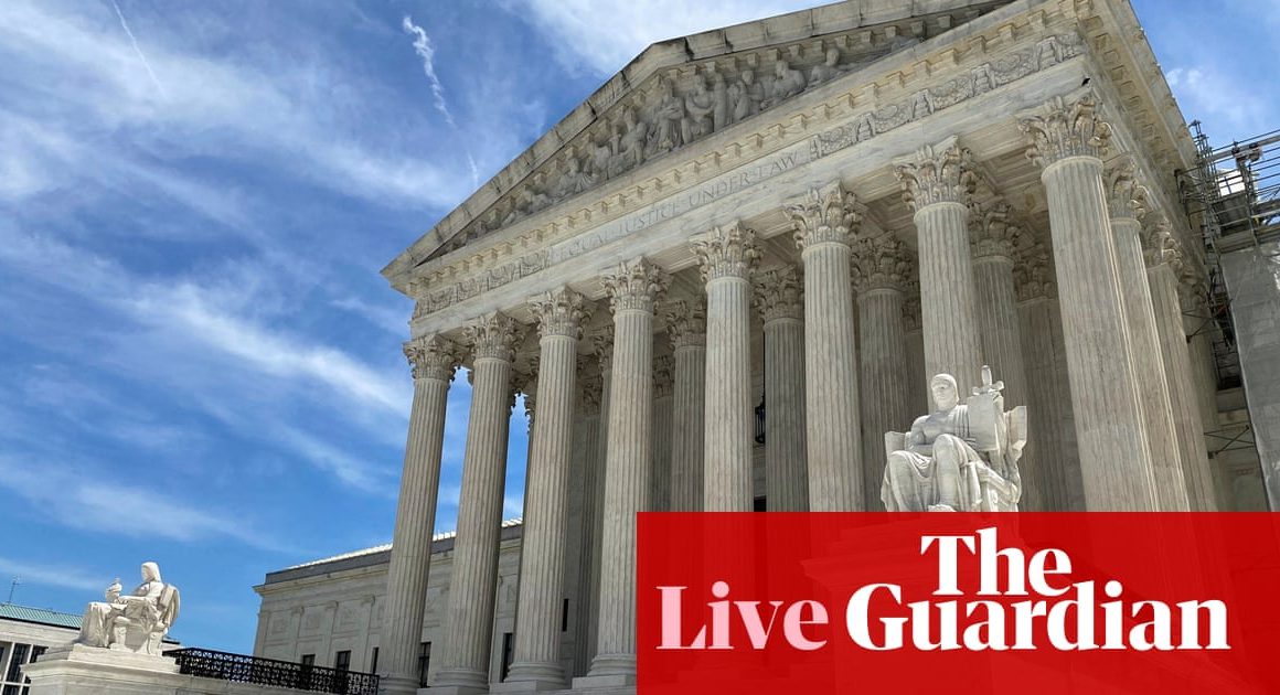 US supreme court upholds order requiring USAid to pay foreign aid groups – live | Trump administration