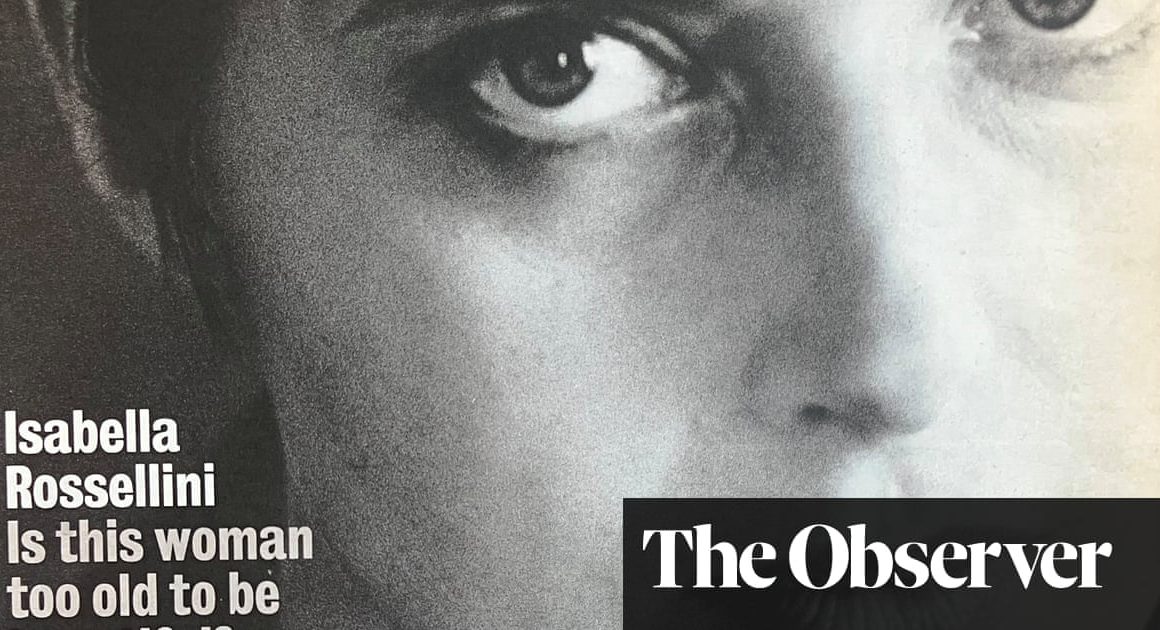 At 41, was Isabella Rossellini too old to be beautiful in 1994? | Isabella Rossellini