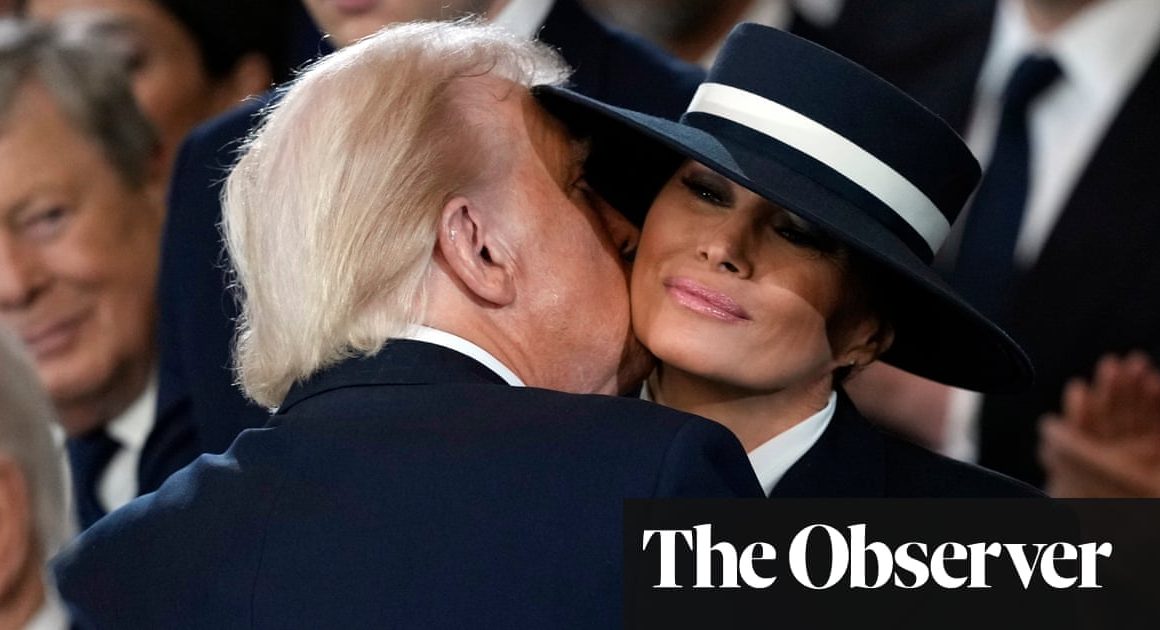 Designers ‘afraid’ of getting on Trump’s wrong side … and still put Melania in that hat | Donald Trump