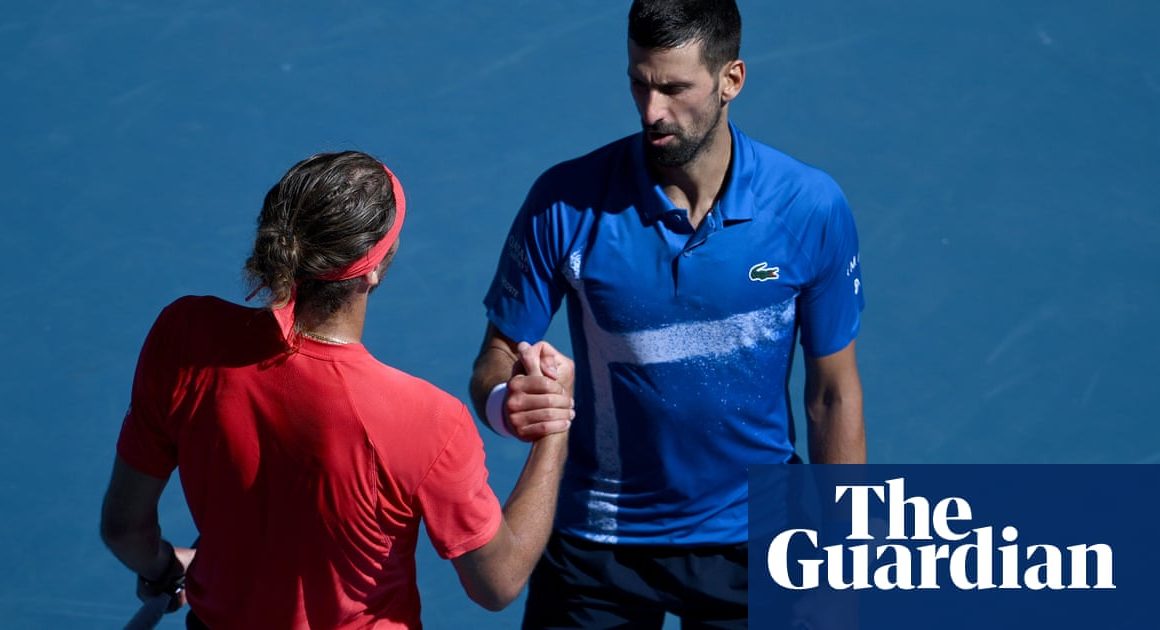 Novak Djokovic retires hurt from Australian Open semi-final after losing first set to Alexander Zverev | Tennis