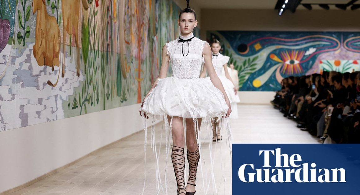 Dior reinvents Lewis Carroll’s Alice for the Brat era at Paris fashion week | Dior