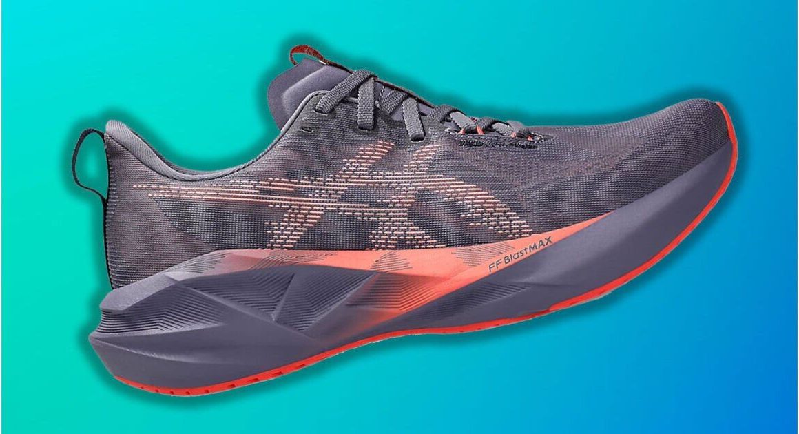 The Asics Novablast 5 is the perfect running shoe for your New Year fitness plans