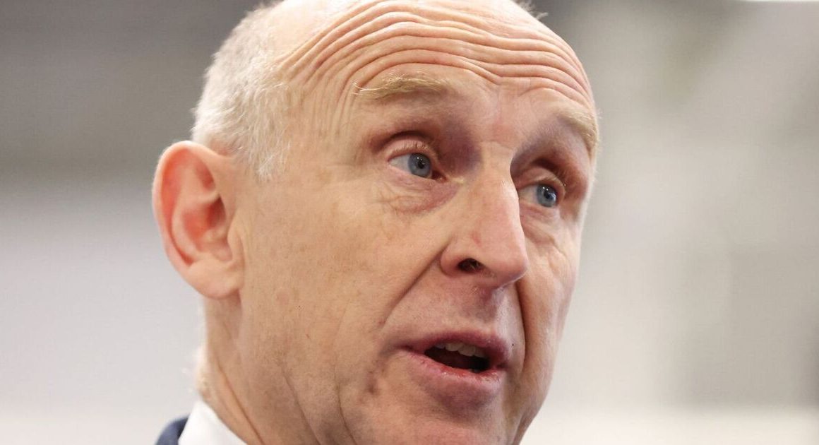 John Healey’s tough talk hides one uncomfortable truth about Putin | Politics | News