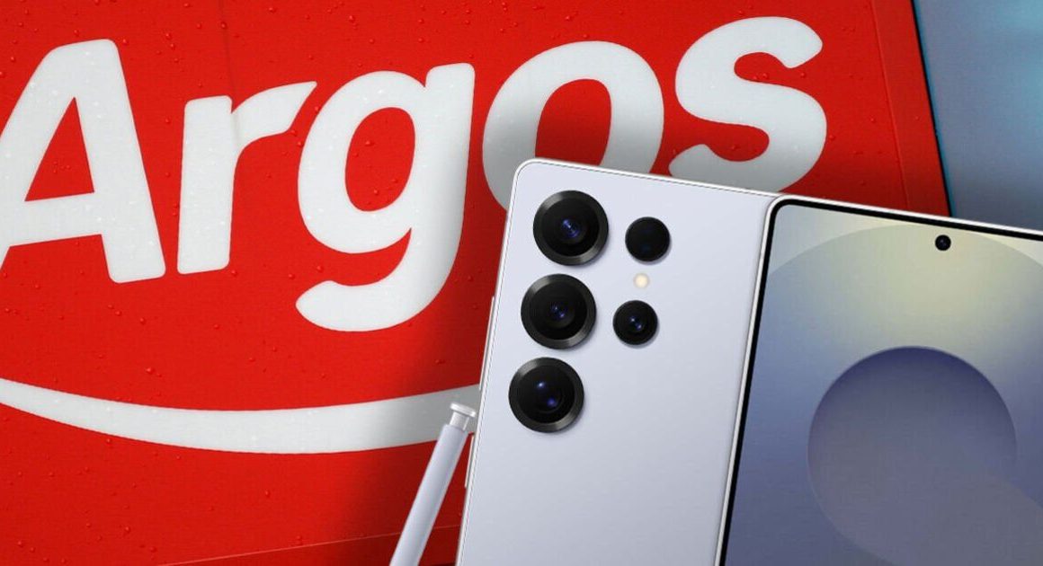 Argos shoppers dash to grab free £100 gift with new Samsung deal