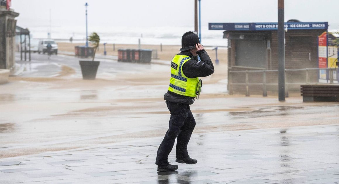 Exact time Storm Herminia’s 80mph winds will hit UK after Eowyn chaos | Weather | News