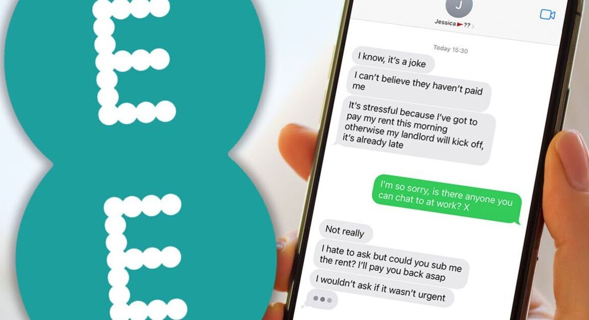 EE issues urgent text warning – worrying ‘red flags’ you must not ignore