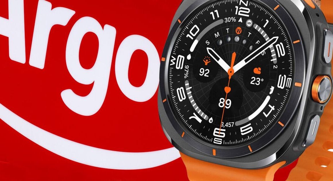 Argos shoppers race to get ultimate Galaxy Watch upgrade using simple code