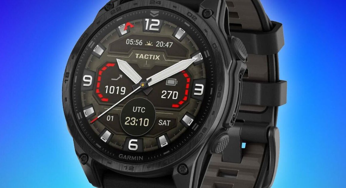 Why this Garmin smartwatch costs five times more than an Apple Watch