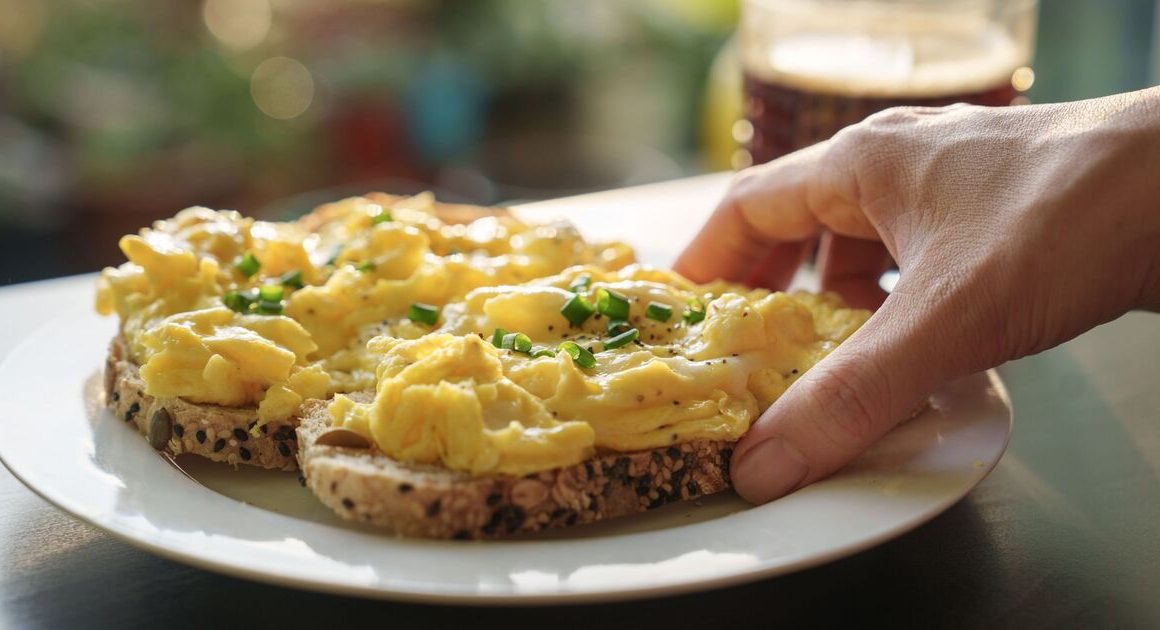 Scrambled eggs recipe that’s ‘best in the world’ makes them ‘golden’ with one trick