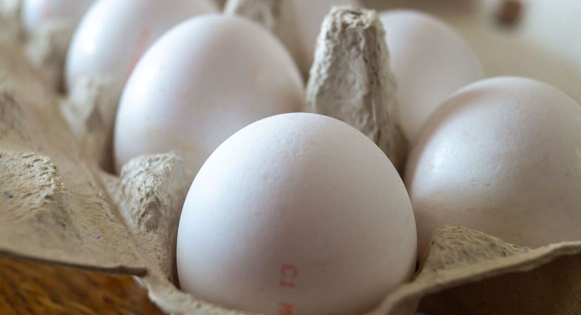 Tesco customers baffled by sudden influx of white eggs