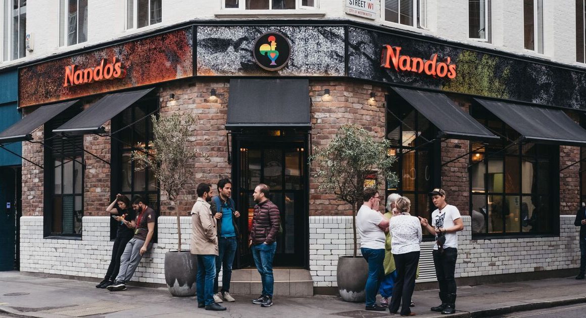 Nando’s fan urges others to avoid making same health mistake as her