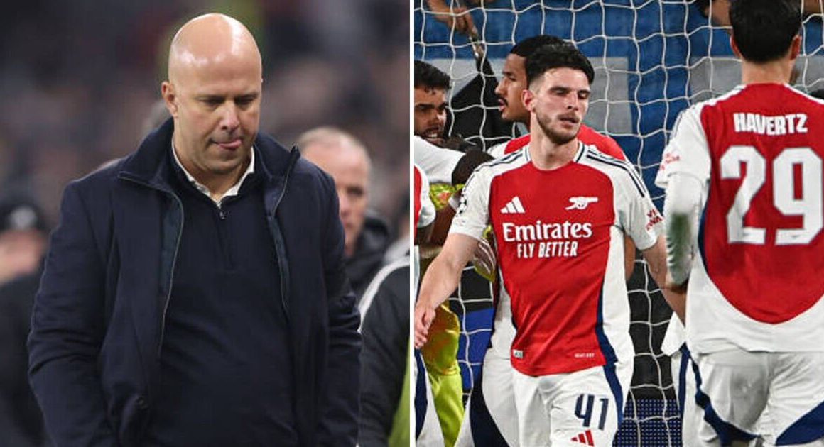 Arsenal and Liverpool’s paths to Champions League final confirmed after nightmare draw | Football | Sport