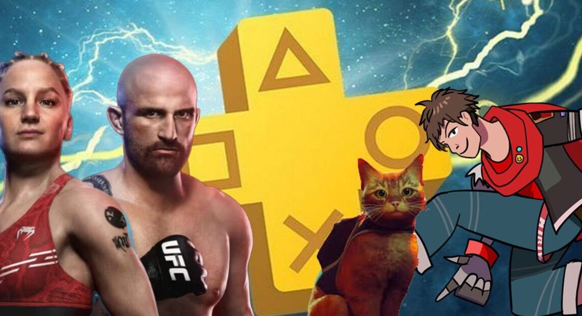 PS Plus March 2025 free PS4 and PS5 games – EA UFC 5, Hi-Fi Rush and Stray lead the way | Gaming | Entertainment