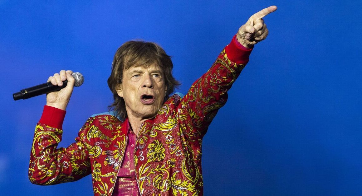 Mick Jagger names his ‘favourite singer of all time’ | Music | Entertainment