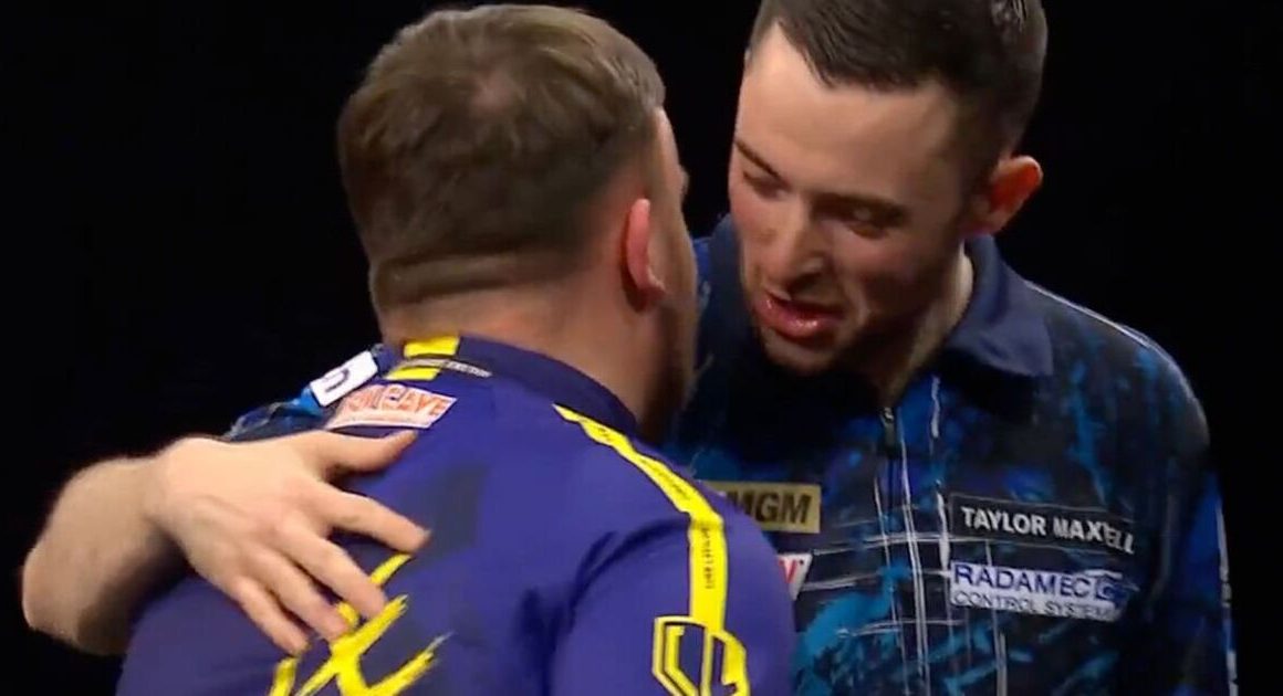 Luke Humphries shares what he told Luke Littler after Premier League Darts win | Other | Sport