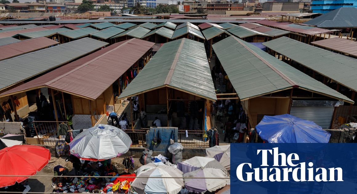 ‘Dead white person’s clothes’ mount up as Ghana’s Kantamanto market struggles to rebuild after fire | Global development