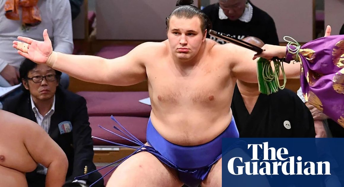 The Ukrainian refugee fighting to become the first European sumo grand champion | Japan