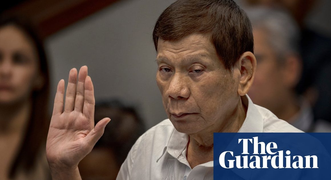 Former Philippines president Rodrigo Duterte arrested in Manila after ICC warrant | Philippines