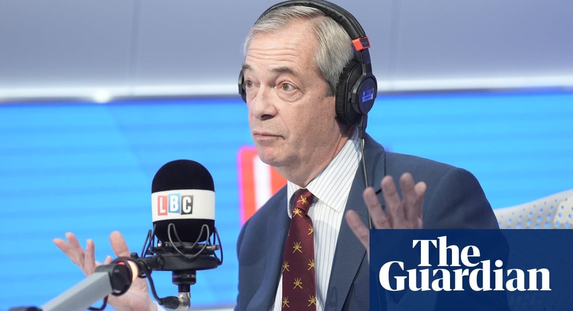 Is Nigel Farage losing his grip on Reform UK? – podcast | Reform UK