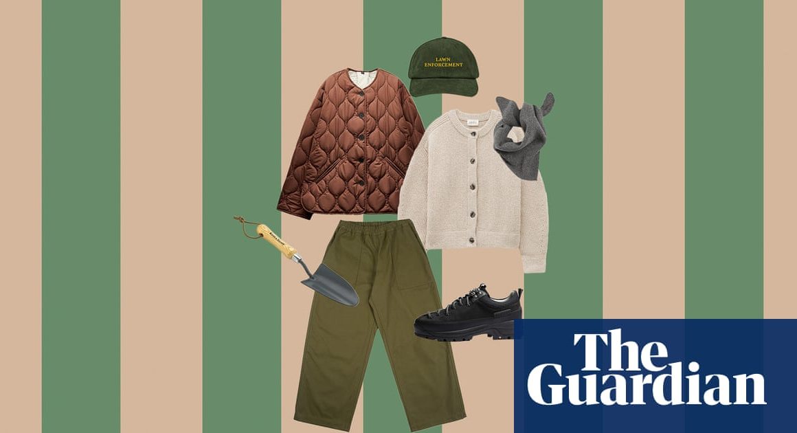 What to wear for spring gardening