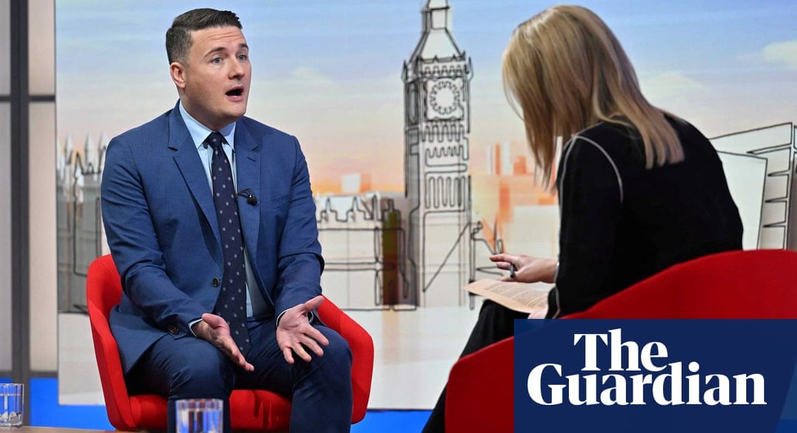 Wes Streeting: there is overdiagnosis of mental health conditions | Health policy