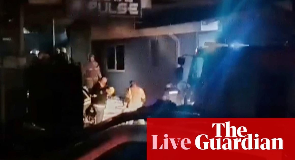 At least 50 killed and more than 100 injured in nightclub fire in Kočani, North Macedonia – Europe live | North Macedonia