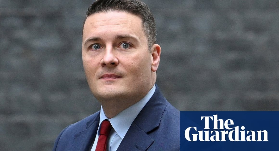 Wes Streeting warns hundreds more health quangos could face axe | NHS