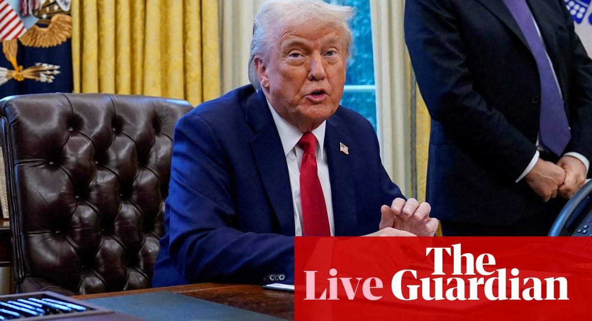 White House clarifies Witkoff, not Trump, spoke to Putin as Ukraine denies US president’s claim its troops are encircled in Kursk – live | Europe