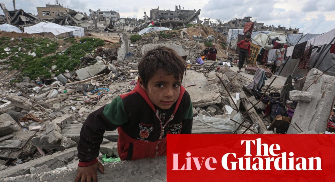 Arab leaders endorse Gaza rebuild scheme as alternative to Trump’s plan to ‘take over’ region – Middle East crisis live | World news