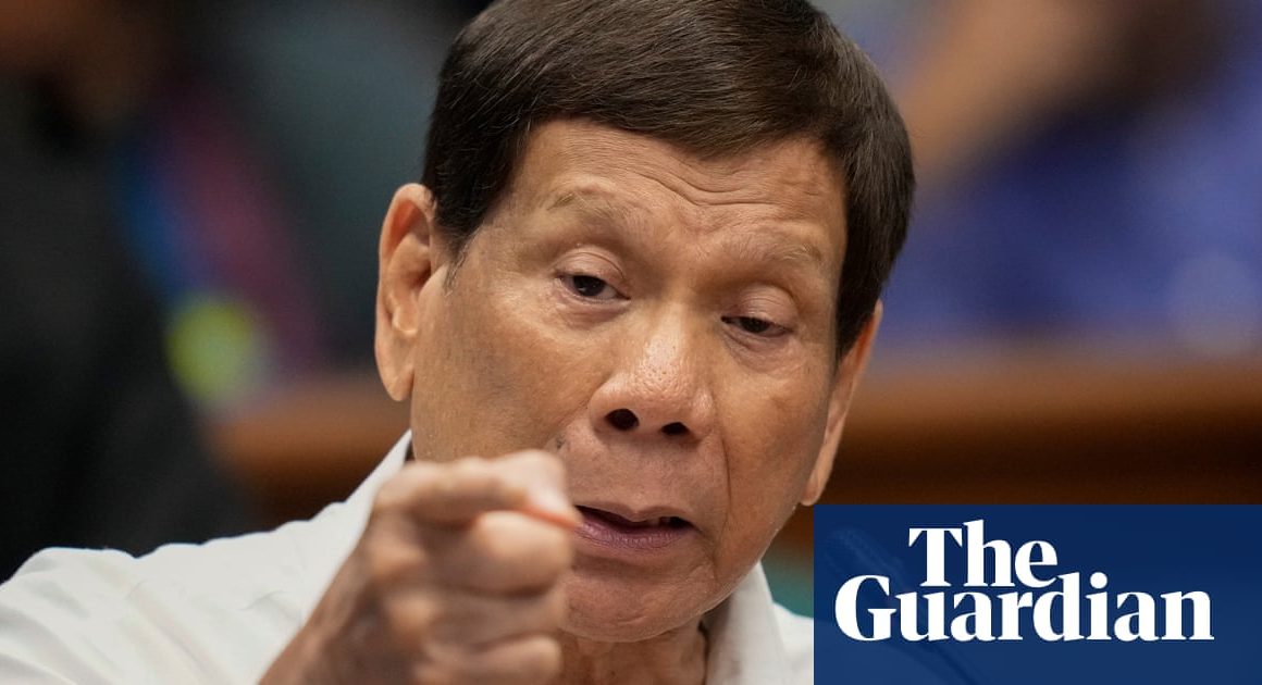 Rodrigo Duterte to make first appearance at ICC hearing in the Hague | Rodrigo Duterte