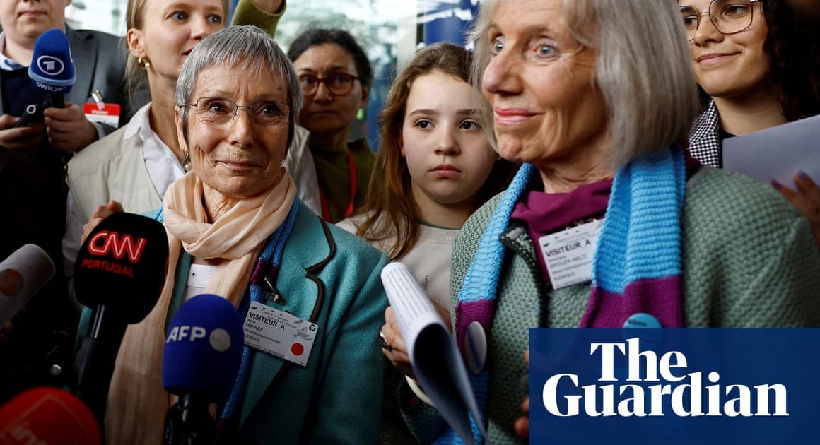 Switzerland told it must do better on climate after older women’s ECHR win | Climate crisis