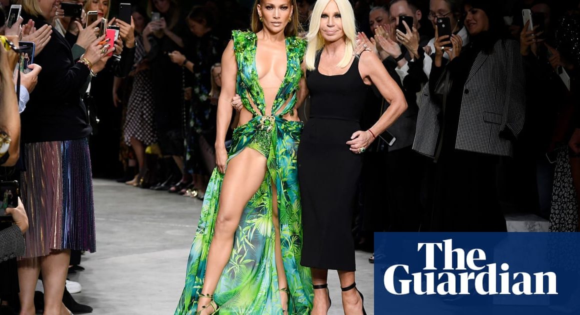 Donatella Versace defied expectations to become a fashion icon of her own | Versace