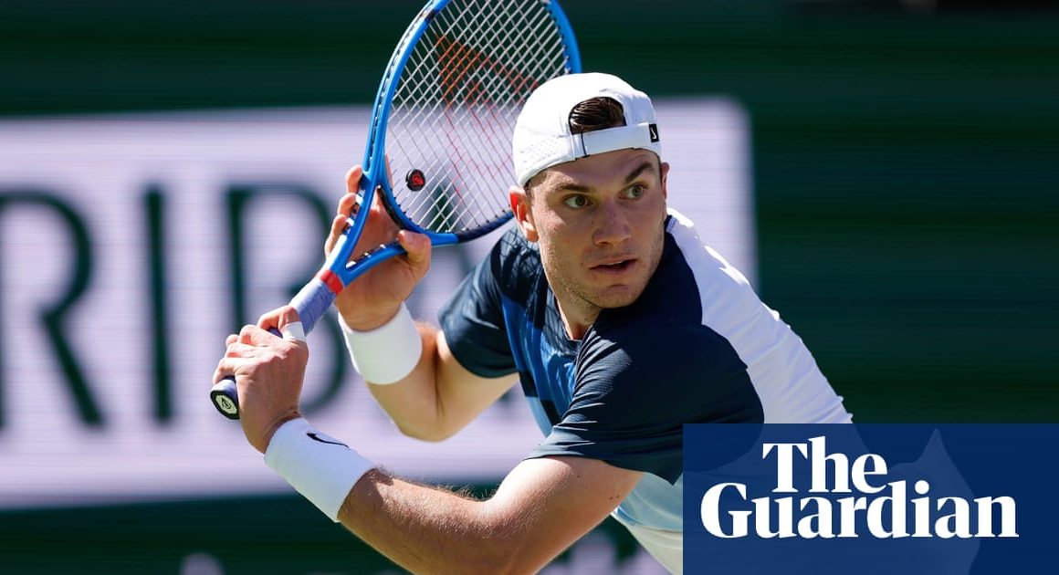 Jack Draper survives scare to defeat Jenson Brooksby at Indian Wells | Tennis