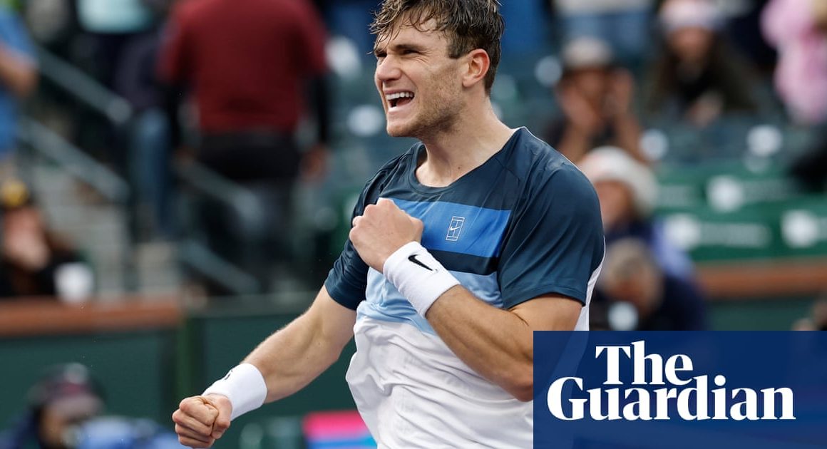 Jack Draper revels in ‘best match’ at Indian Wells after seeing off Taylor Fritz | Tennis