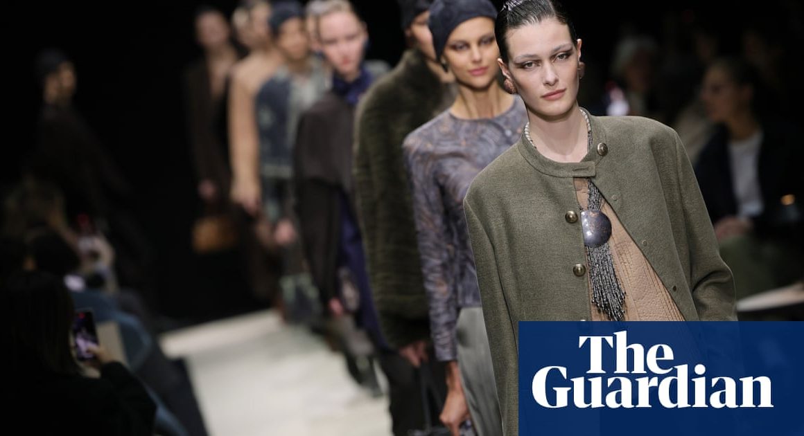 Giorgio Armani strives for harmony in Milan amid global tumult | Armani