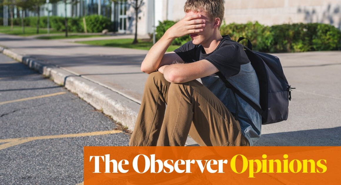 Jobless, isolated, fed misogynistic porn… where is the love for Britain’s lost boys? | Sonia Sodha