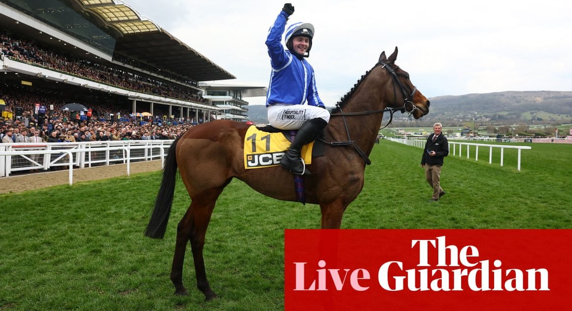 Cheltenham festival 2025: 100-1 Poniros wins Triumph Hurdle, Gold Cup countdown – live | Cheltenham festival 2025