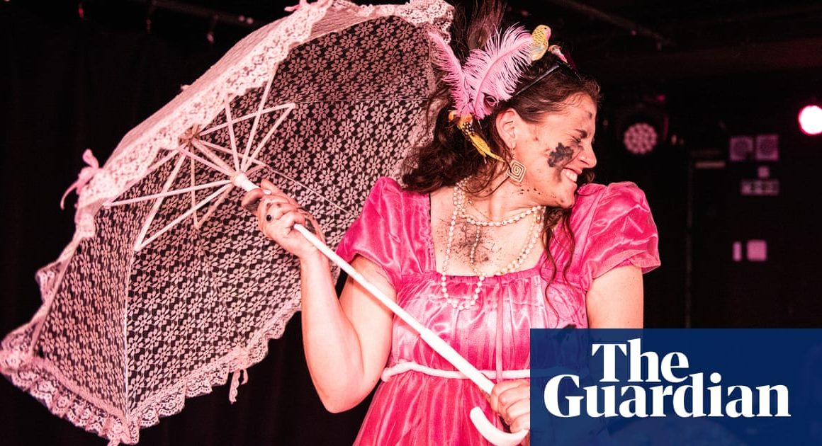 A spoof universally acknowledged: comic Rosalie Minnitt on her bonnet-crazed Jane Austen parody | Comedy