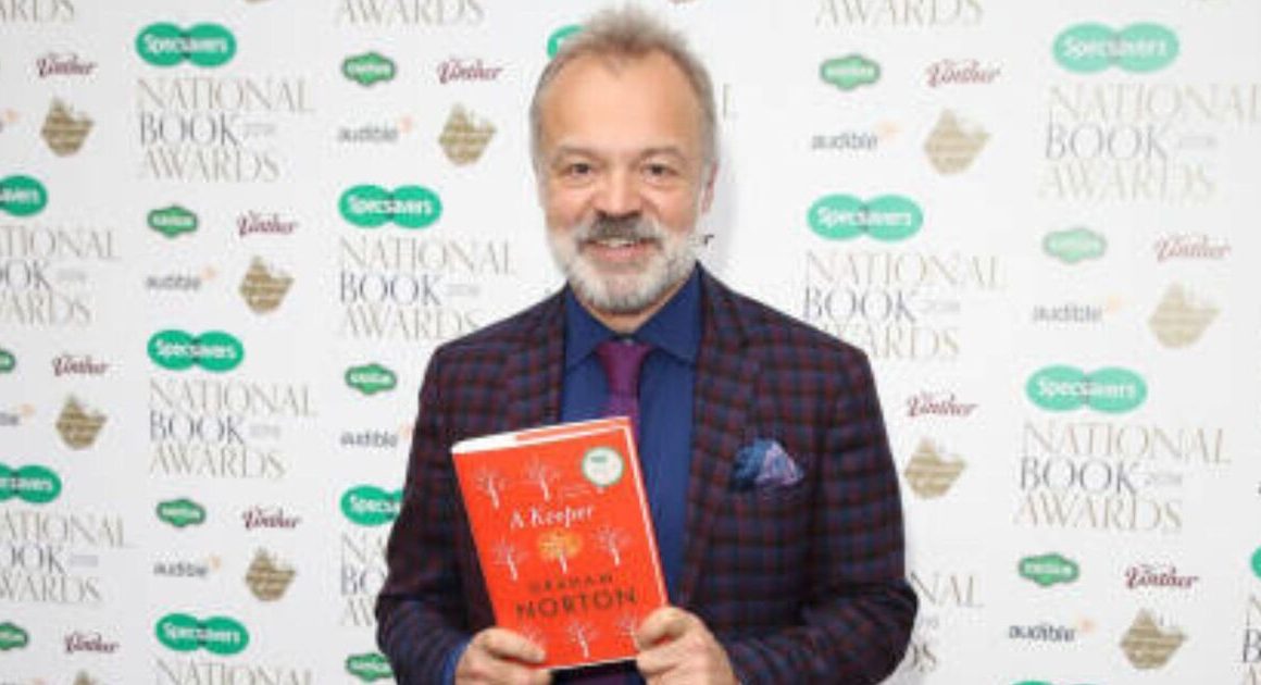 Graham Norton reveals his 5 favourite books – including epic war novel | Books | Entertainment