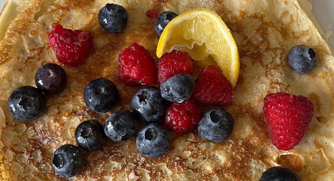 Mary Berry’s delicious pancake recipe only has 3 ingredients