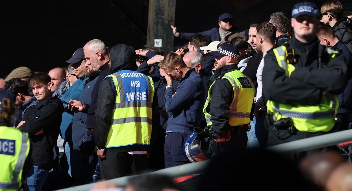 FA ‘launch investigation into Millwall chants’ but Mateta ‘die’ song unpunished | Football | Sport