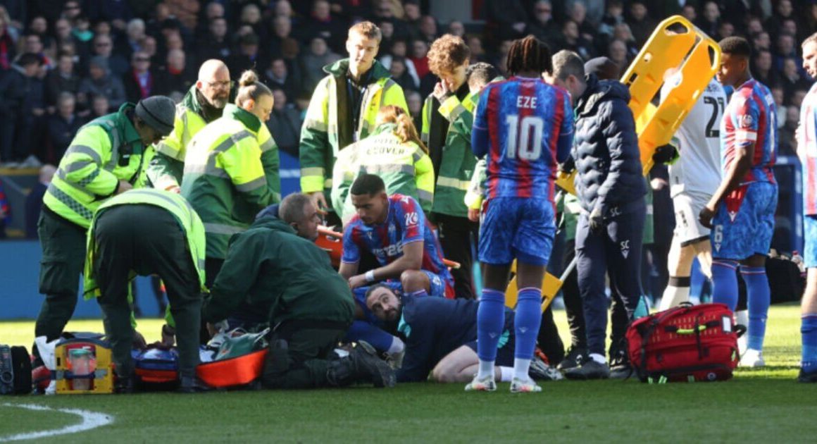 Crystal Palace detail full grim treatment Jean-Phillippe Mateta needed | Football | Sport