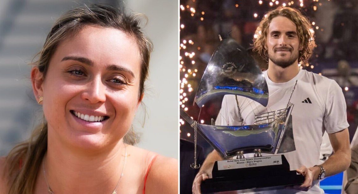 Paula Badosa shares heartwarming message to boyfriend Stefanos Tsitsipas after Dubai win | Tennis | Sport