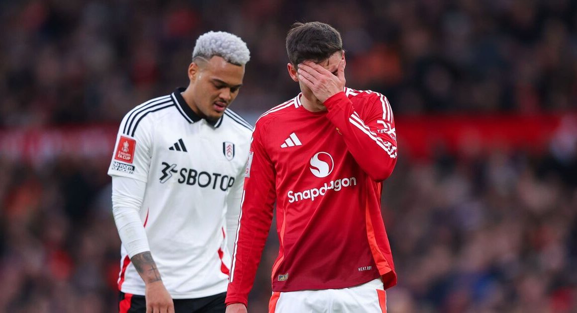 Man Utd player ratings vs Fulham: Three 5/10s disappoint in FA Cup penalty heartbreak | Football | Sport