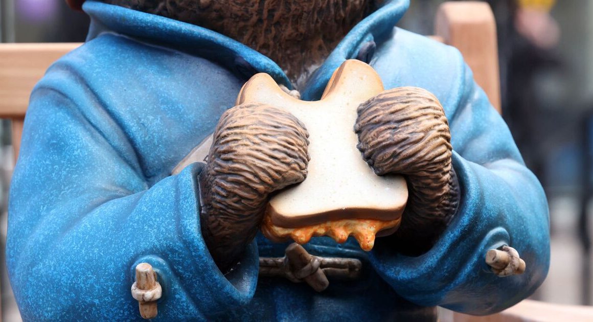 Two men arrested after Paddington Bear statue cut in half and stolen | UK | News