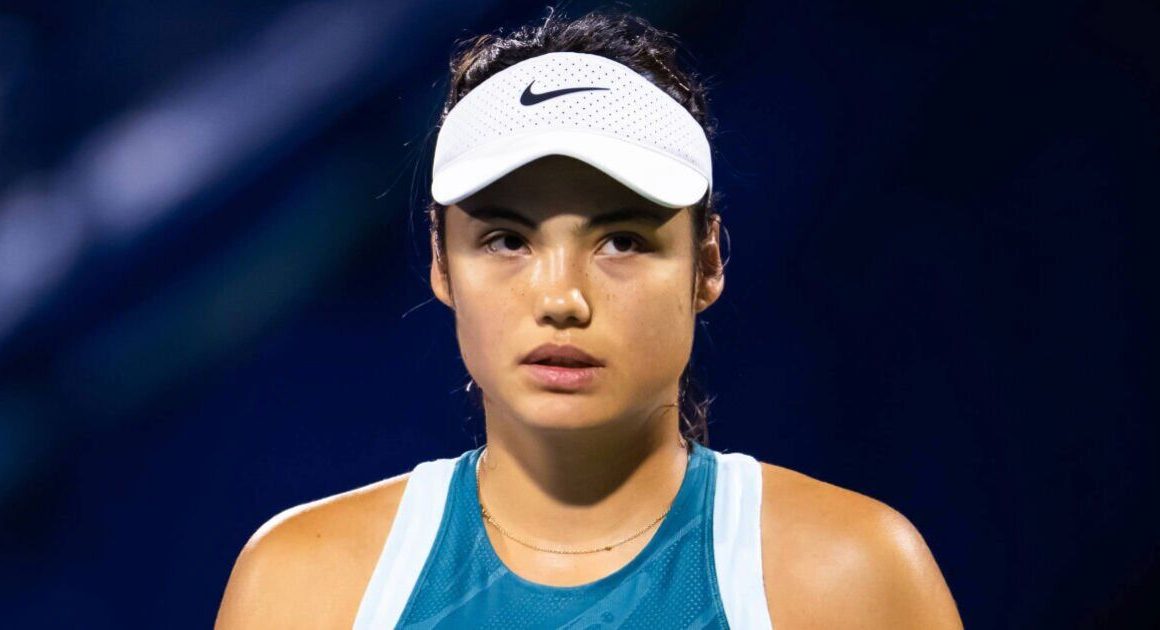 Emma Raducanu reveals the scary four-word stalker message that had her ‘really worried’ | Tennis | Sport