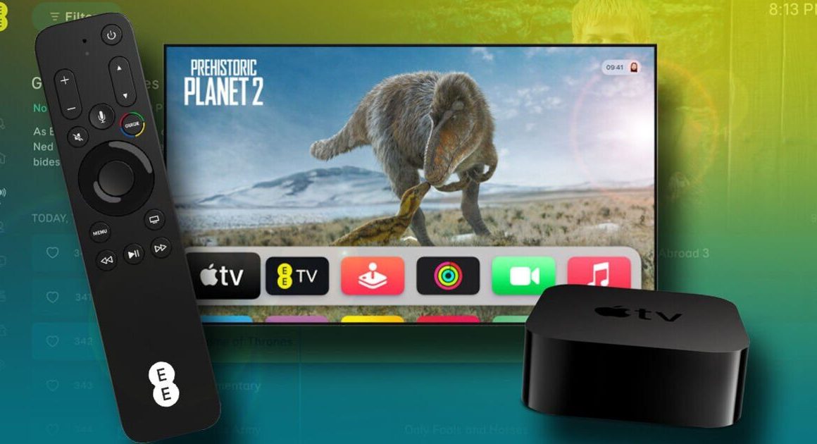 Cracking EE TV deal beats Sky on price and gets you an Apple TV 4K