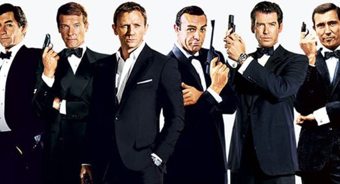 Most handsome James Bond star confirmed by Golden Ratio in new 007 actor ranking | Films | Entertainment