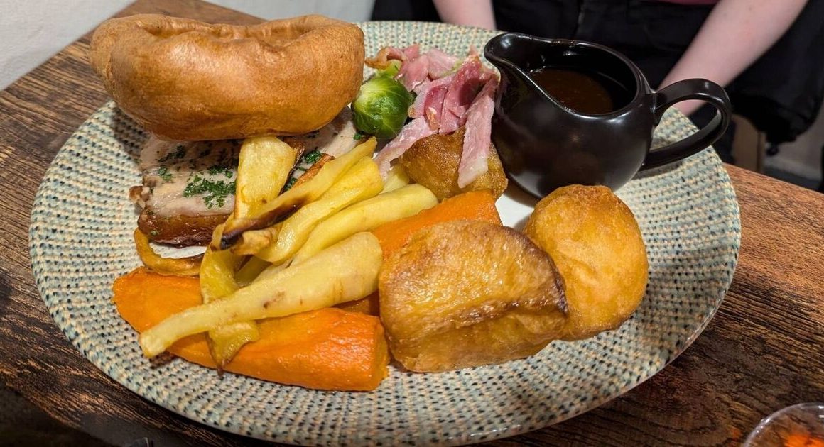 I ate in idyllic hidden village but the £97 pub bill was hard to stomach